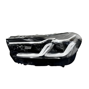 Ensemble de phares de la série 6 G32 GT remanufacturés, 24V 3000K LED, forme d'ampoule H3, 630dX/B57P/<span class=keywords><strong>620d</strong></span>/640iX <span class=keywords><strong>Gran</strong></span> <span class=keywords><strong>Turismo</strong></span> OEM 63119479280 - Product Image 1