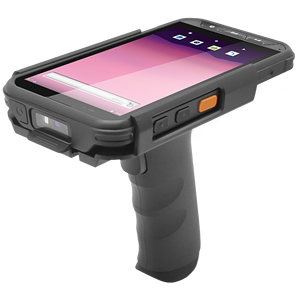 Giá rẻ 5.7inch Android 12 với GMS 4 gam gồ ghề cầm tay PDA 1D 2D QR Máy quét mã vạch hàng tồn kho dữ liệu di động thiết bị đầu cuối Wifi BT GPS - Product Image 3