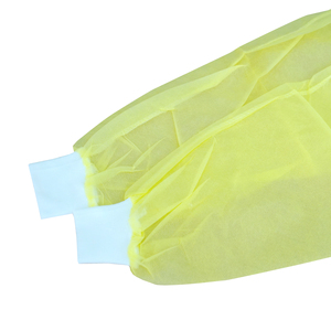 Produits en gros Robes jetables bon marché imperméables d'isolement de docteur en médecine avec le best-seller en gros - Product Image 5