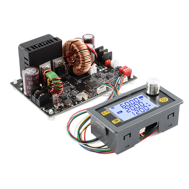 Stock New XY6020L CNC Adjustable Regulated Power Supply Constant Current Repair 20A/1200W Step-down Module
