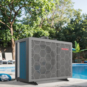 Cho macon 2025 ngoài trời nguồn không khí bơm nhiệt hồ bơi nóng <span class=keywords><strong>11Kw</strong></span> 35kw cho khách sạn thời tiết lạnh-Pháp 14kw 18kw 21kw 28KW - Product Image 2