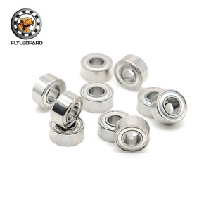 Rodamientos para Taladro de Uñas Flyleopard 0940 684ZZ 4x9x4mm de Acero Inoxidable de Alta Velocidad Profesional - Product Image 5