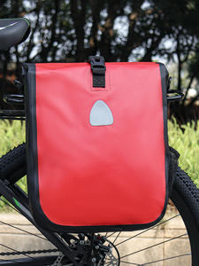 Sacoche de selle de vélo imperméable |   Sac à dos de cyclisme polyvalent, sac à bandoulière, sacoche à outils avec séparation sec-humide, sacoche de porte-bagages arrière - Product Image 5