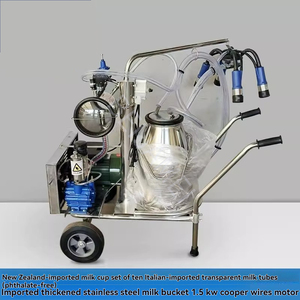 Mini pompe à vide mobile pour le traite des bovins et des ovins - Product Image 4