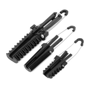 Fibra Óptica Dead End Tensão Clamp Anchor Clamp Wedge Tipo Suspensão Clamp para ADSS Cabo pa 300 PA500 Pa1500 Pa2000 Pa3000 - Product Image 4