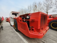 Chargeuse LHD diesel Tuoxing TC-307 de 3,5 m³ à grande capacité et économique – Équipement minier abordable à haute capacité
