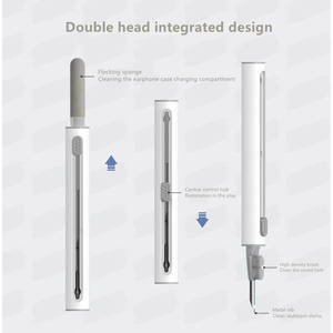 Kit de <span class=keywords><strong>nettoyage</strong></span> pour écouteurs <span class=keywords><strong>airpods</strong></span> Pro, 3e génération, stylo de <span class=keywords><strong>nettoyage</strong></span> multi-brosses pour ordinateur portable <span class=keywords><strong>Apple</strong></span>, nouveau, 2022 - Product Image 5