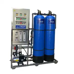 Reverse Osmosis Purifier Well Water Treatment Plant Ro Water Purification Systems 500L Ro Water Purification Systems