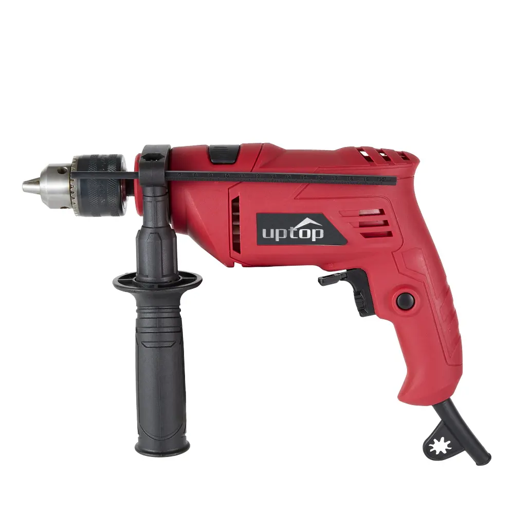 Elektrische 500W 13Mm Impact Driver Boorgereedschap Sets Handbediende Elektrisch Gereedschap Variabele Snelheid Zware Elektrische Boor