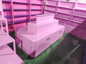 Custom Confectionery Store Fixture Lollipop <strong>Tree</strong> Gondola <strong>Display</strong> Rack Colorful Sweets Candy Shop Interior Design Decoration - Product Image 3