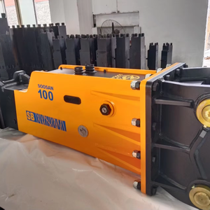 Martillos Hidráulicos Tipo Caja Soosan SB100, PRODUCTO DE CUERPO PRINCIPAL, SUMINISTRO DIRECTO DE FÁBRICA, UN AÑO DE GARANTÍA, CARACTERÍSTICAS ESTÁNDAR INCLUIDAS - Product Image 1