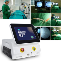 Machine laser de physiothérapie de décompression du disque rachidien lombaire