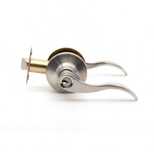 WEKIS ขายส่งอุปกรณ์ล็อคประตูแบบฝัง 60 มม. สำหรับสหรัฐอเมริกาและแคนาดา ทนทาน ไม่ใช้กุญแจ พร้อมกุญแจ 3 ดอก มาตรฐาน ANSI เกรด 1 ชุบสังกะสี - Product Image 3