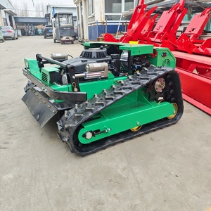 Cortadora de Césped Industrial Inalámbrica de 4 Tiempos con Control Remoto RC, Motor de Gasolina, Ancho de Corte de 500 mm, Y11-500 Mini Power, Precio Económico - Product Image 6
