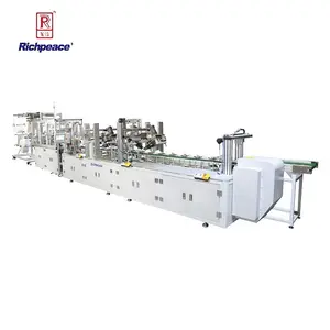 Richpeace automatic KN95/N95/1860 cup mask machine production line