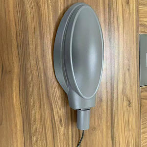 Farola LED Solar Coreana <span class=keywords><strong>Mini</strong></span> de Diseño Modular, Fabricada en Aluminio Fundido a Presión, IP66, 30W-100W, Iluminación Vial de Alta Eficiencia - Product Image 3