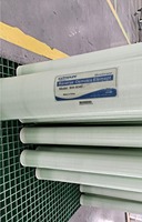 Membrane RO pour eau saumâtre BW4040, élément d'osmose inverse industrielle à 99 %, 10500 GPD pour cuve sous pression