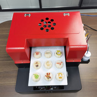 Vente populaire nouvel arrivage, format A4, encre alimentaire, imprimante à gâteaux/décoration de gâteaux, autocollant de sucre, imprimante à bonbons