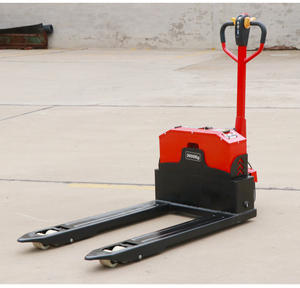 Empileur de palettes entièrement électrique avec une hauteur de levage de 3000mm. - Product Image 5