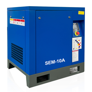 Kompresor udara Mini bersertifikasi CE 7,5 KW 10bar kompresor udara senyap - Product Image 1