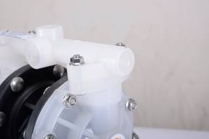 मिनी पोर्टेबल हवा चालित रासायनिक संक्षारक तरल पंप - Product Image 3