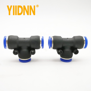 PE Hose Kết Nối Không Khí Phù Hợp 4-12 Mét Nam Đề Bsp 1/4 "1/2" 1/8 "3/8" Núm Vú Brass Quick Coupling Khí Nén Phụ Kiện - Product Image 2