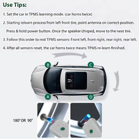TPMS-19 TPMS Sensör Aracı Programlama Eğitim Aracı Lastik Basınç Sistemi Sıfırlama Cihazı Yüksek Hassasiyetli TPMS Tetikleme Aracı