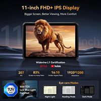 Blackview Active 7 Android 15 IP68/IP69K Resistente al Agua, Tablet PC Robusta de 11 Pulgadas, 6GB RAM, 128GB ROM, NFC, 10000mAh, 4G LTE