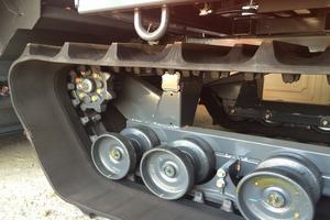 De Best-Selling <span class=keywords><strong>Track</strong></span> <span class=keywords><strong>Rubber</strong></span> Crawler Landbouwmachines Voor <span class=keywords><strong>Kubota</strong></span> DC70 Rijst Maaidorser - Product Image 5