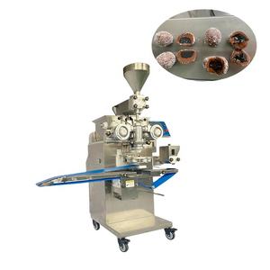 Machine à encrustation automatique facile à utiliser Shanghai PAPA, machine à biscuits à double couleur, biscuits rayés, avec <span class=keywords><strong>trois</strong></span> trémies - Product Image 1