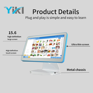 Độ nét cao Android <span class=keywords><strong>POS</strong></span> tương thích tiền mặt đăng ký Dễ sử dụng với sự hỗ trợ phần mềm khác nhau - Product Image 2