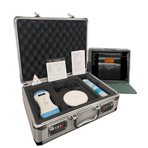 مسبار كلاريوس بالموجات فوق الصوتية اللاسلكي مع فحص القلب المحدب الخطي لنظام Android IOS - Product Image 1