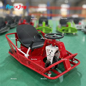 ApexJoy DRIFT S2 - Kart con Batería de Grafeno de 500W, Carga de 260kg, Giro de 360°, Alquiler FEC, Venta al por Mayor B2B, Artículo de Gran Demanda [Tianneng Grap - Product Image 5