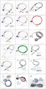 مستشعر درجة حرارة NPTF1/8 4.5*48 مم بسن PT 1000 RTD <span class=keywords><strong>PT100</strong></span> - Product Image 6