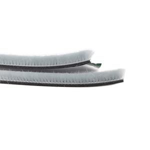 עצמי דבק איטום רצועת הרגיש הטיוטה Excluder צמר ערימת Weatherstrip חלון דלת מברשת חותם - Product Image 6