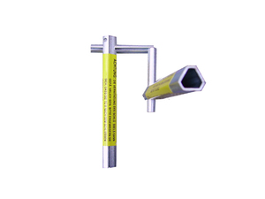 Pièces d'<span class=keywords><strong>ascenseur</strong></span> Libération de porte d'<span class=keywords><strong>ascenseur</strong></span> d'urgence <span class=keywords><strong>Clé</strong></span> de porte triangulaire d'<span class=keywords><strong>ascenseur</strong></span> - Product Image 4