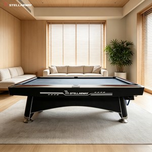 Tavolo da Biliardo Americano Stellarway di Grado Commerciale per Hotel, Casinò, Bar, Club, Villa, <span class=keywords><strong>Palestra</strong></span>, Centro Ricreativo, Resistente - Product Image 3