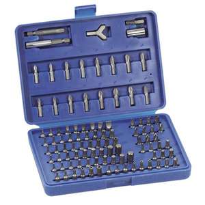 FERVI-Juego de 0640 Bits (100 Uds.) -EAN 8012667213596 INSERTS PARA ATORNILLADOS CONJUNTOS DE PUNTAS ATORNILLADAS - Product Image 1