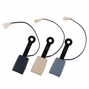 Vente en gros usine : Verrou <span class=keywords><strong>de</strong></span> <span class=keywords><strong>ceinture</strong></span> <span class=keywords><strong>de</strong></span> <span class=keywords><strong>sécurité</strong></span> automobile certifié avec <span class=keywords><strong>boucle</strong></span> métallique 150 mm, capteur d'alarme, 2 unités universelles - Product Image 3