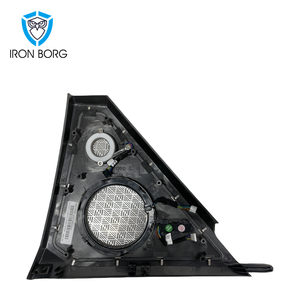 I5 M550iX 530i สำหรับ BMW 5 Series G60ไฟ LED ดีไซน์แบบเบาเสียงแวดล้อมลำโพงฝาครอบทวีตเตอร์อุปกรณ์เสริม - Product Image 4