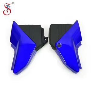 Azul de alta calidad duradero al por mayor <span class=keywords><strong>Ybr</strong></span> 125 <span class=keywords><strong>cubierta</strong></span> lateral de la motocicleta accesorios de piezas de motocicleta - Product Image 2