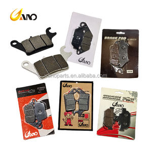 Pastillas de Freno Delanteras y Traseras de Alta Calidad para Motocicleta WANOU, Repuestos para Sistema de Frenos BLACLE JUPITER PCX MIO M3 SATRIA - Product Image 6