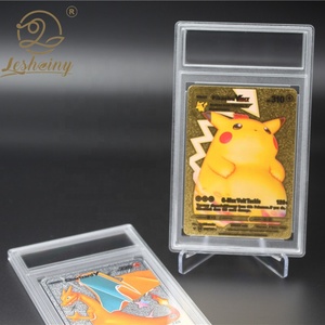 Leshiny Offre Spéciale Étui <span class=keywords><strong>Vide</strong></span> 35pt pour Cartes de Collection <span class=keywords><strong>Pokémon</strong></span> Gradées – Boîtier de Protection pour Cartes <span class=keywords><strong>Pokémon</strong></span> - Product Image 5