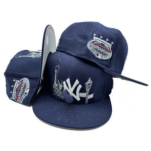 Venta al por mayor American 30 Team <span class=keywords><strong>Gorras</strong></span> New Retro Mens Hip Hop Golf Sports Cap Original 59 Vintage Fitted Snapback Cap - Product Image 5