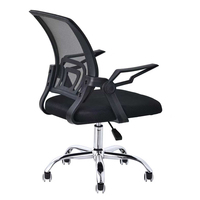 Chaises de bureau ergonomiques pivotantes en maille, design simple, vente en gros d'usine, prix bas, directement du fabricant.