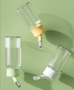 Perroquet en acier inoxydable buveur de bouteille d'eau petit clip d'alimentation d'eau pour animaux de compagnie peut être fixé <span class=keywords><strong>Cage</strong></span> suspendue - Product Image 1