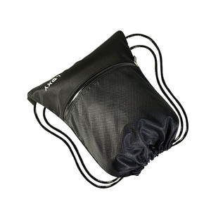 HOT Casual String Mochila Moda Escuela Gimnasio Drawstriing Bolsa con cremallera Mochila con cordón personalizado para el Deporte - Product Image 6