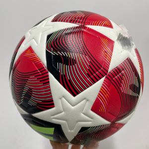 Ballon de football officiel en PU souple, prix de gros 2025-2026, logo personnalisé - Product Image 4
