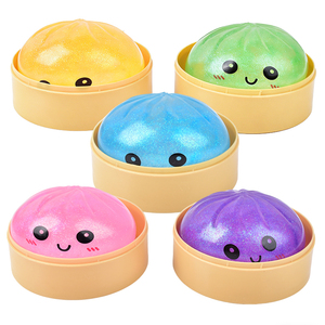 Cute Soft Glitter Squishy Dumplings Steamer Box, Stress & <b>Anxiety</b> Relief <b>Toys</b> <b>for</b> <b>Adults</b> Kids Squeeze Sensory <b>Toy</b> Easter Gifts - Product Image 2