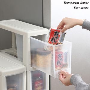 Cho thuê nhà bếp Tủ lưu trữ Tủ lưu trữ hẹp không gian nhỏ Tủ lưu trữ bánh sandwich có bánh xe - Product Image 2